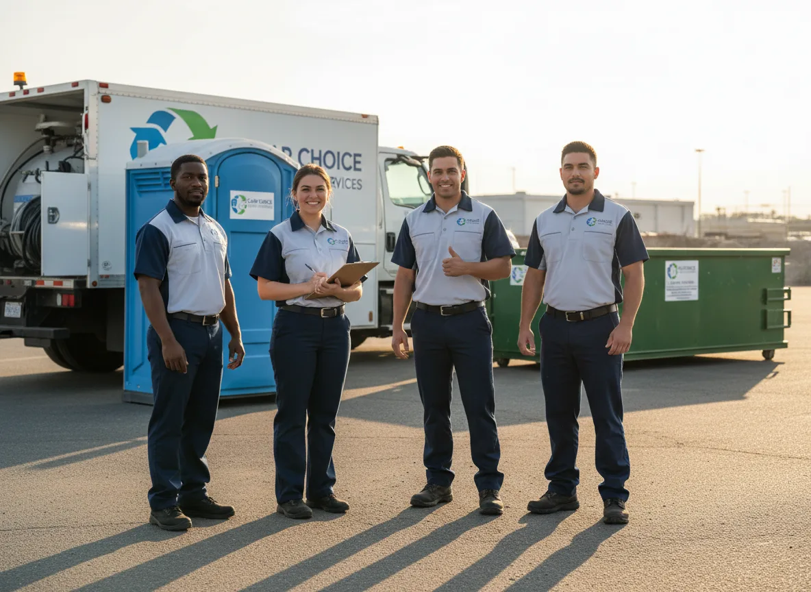 Porta Potty Rental company in Knott, TX