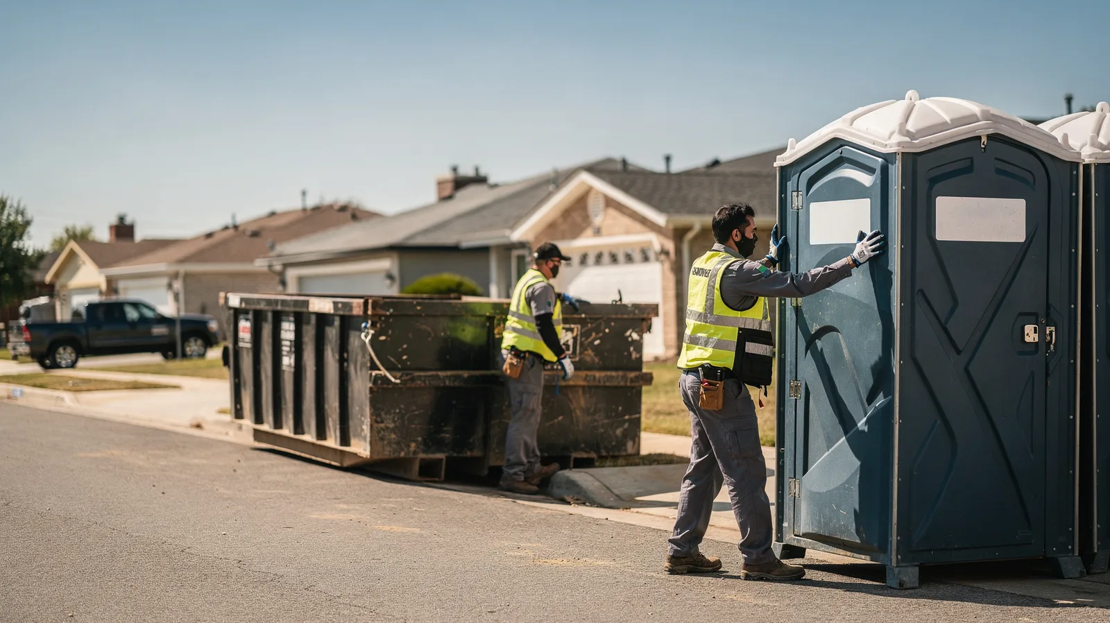 Porta Potty Rental in Knott, TX near me